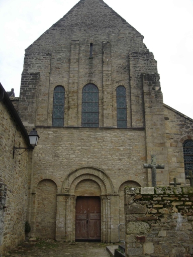Eglise paroissiale, ancienne église abbatiale Notre-Dame (Daoulas)