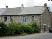 Maison, 25 rue de la Motte (Hédé)