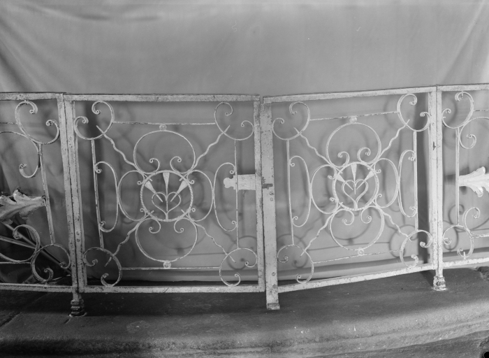 Clôture de choeur, église paroissiale Saint-Trémeur (Kergloff)