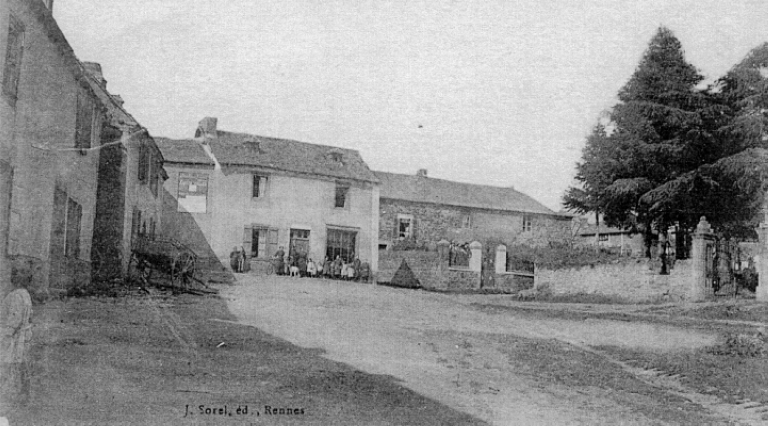 Présentation de la commune de la Baussaine