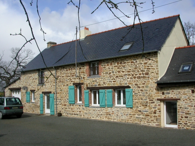 Ferme, la Haute Boue (Chancé fusionnée en Piré-Chancé en 2019)