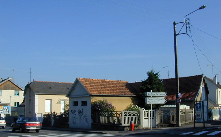 Ancienne maison à boutique, 99bis rue de Vern (Rennes)