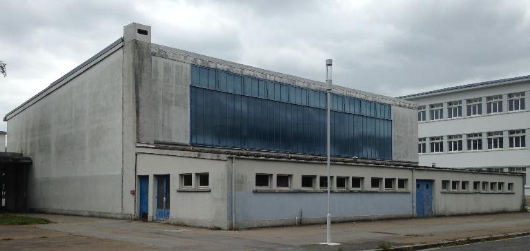 Gymnases de la cité scolaire de Kerichen, rue Prince de Joinville (Brest)