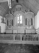 Retable (retable architecturé), chapelle Saint-Michel (Ploërdut)
