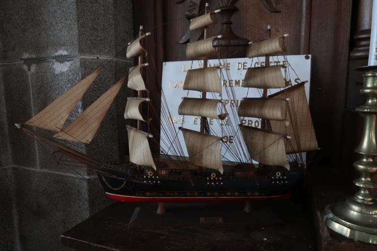 Maquette votive, église Notre-Dame-de-Cesson (Saint-Brieuc)