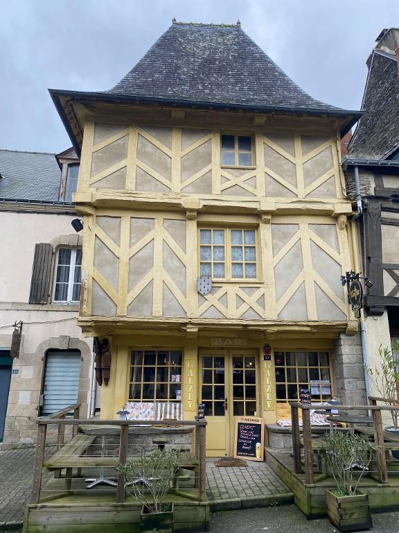 Maison, 27 rue Olivier de Clisson (Josselin)