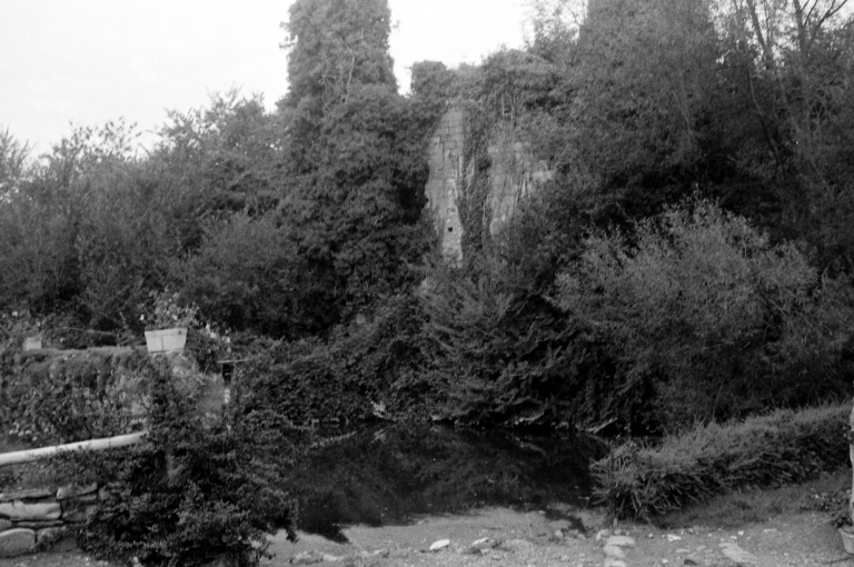 Manoir dit château de la Touche-à-la-Vache, actuellement ferme (Créhen)