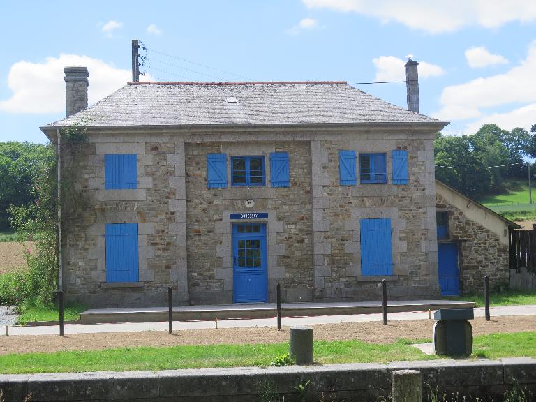 Canal d'Ille-et-Rance, Maison éclusière n° 12, Bouessay (Melesse)