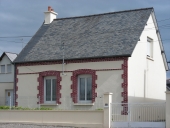 Maison, 45 rue Gaudrine (Bruz)