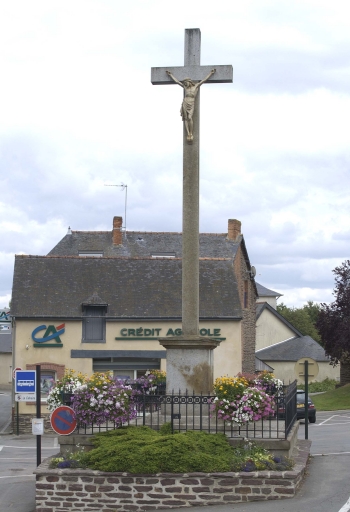 Calvaire, rue du Calvaire (Bréal-sous-Montfort)