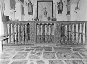 Clôture de choeur, chapelle Saint-Adrien (Pleumeur-Gautier)