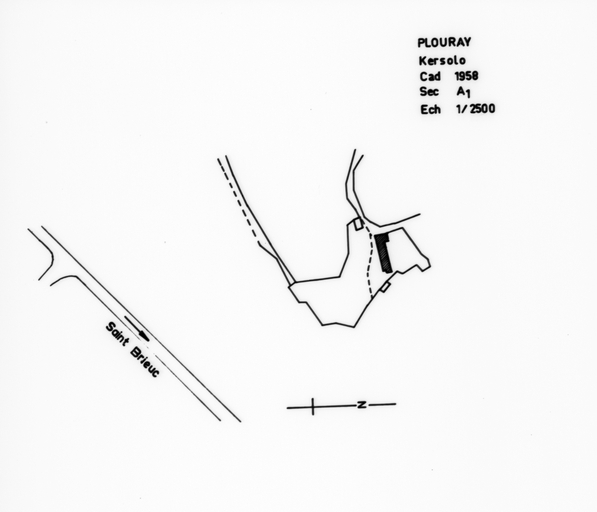 Maison, Kersolo (Plouray)