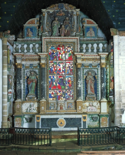 Autel ; tabernacle ; retable