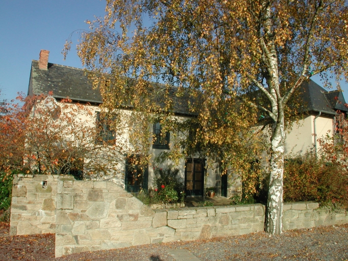 Ferme, le Bas Bray (La Mézière)