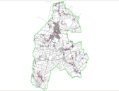 Les maisons et les fermes non analysées sur la commune d'Orgères