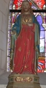 Statue : Sacré Coeur