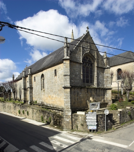 Chapelle Notre-Dame de Recouvrance, rue Pen en Tour (Ploemel)