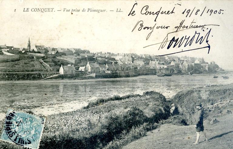 Cales et quai du Drellac'h (2) (Le Conquet)