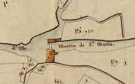 Moulin Saint-Martin, rue des Tanneurs (Rennes)