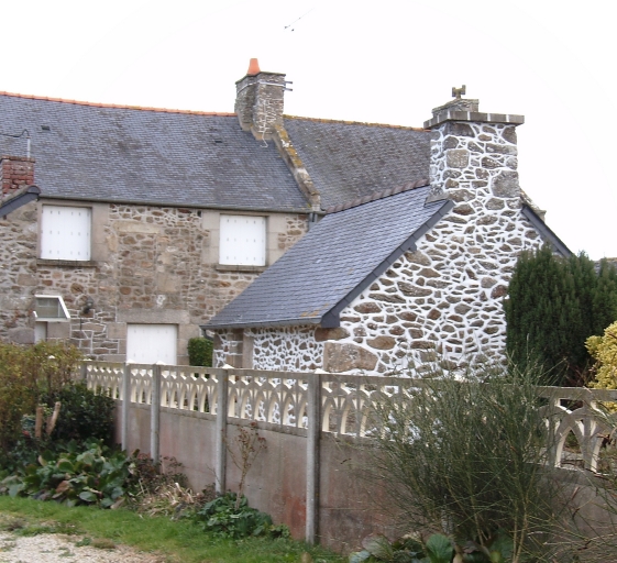 Maison, 19 rue de Bodard, la Lande-Bodard (Lancieux)