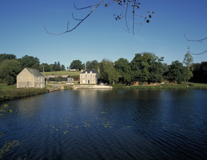 Moulin à eau de Telléné (Guénin)