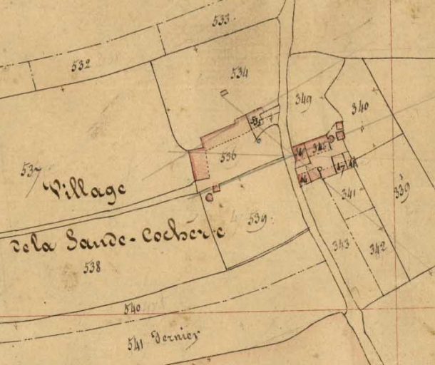 Écart, la Saude Cochère (Québriac)