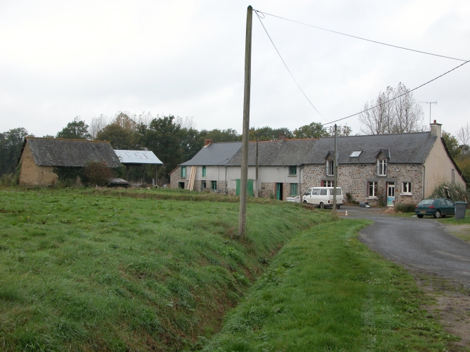 Ferme, la Charbonnerais (Dingé)