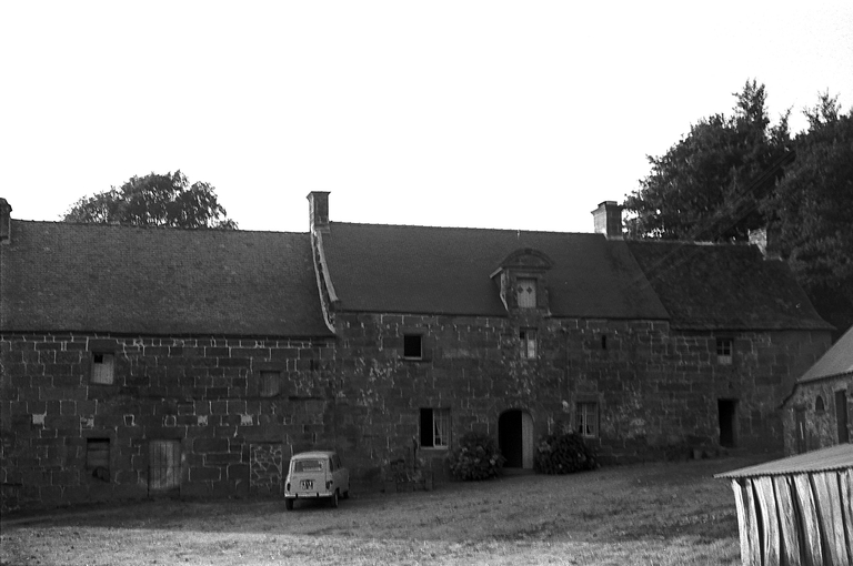 Manoir, Goas Louis (Plouguernével)
