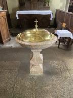 Fonts baptismaux, église paroissiale Notre-Dame (Campénéac)