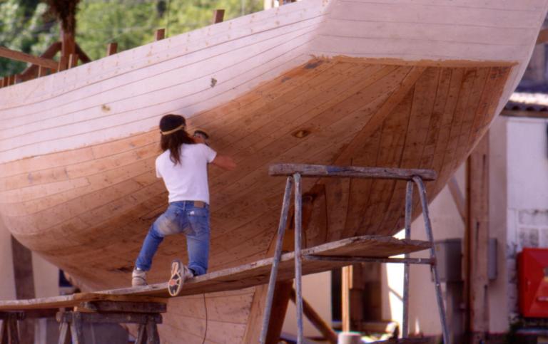 Bateau de pêche "Reder Mor"