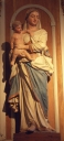 Statue : Vierge à l'Enfant