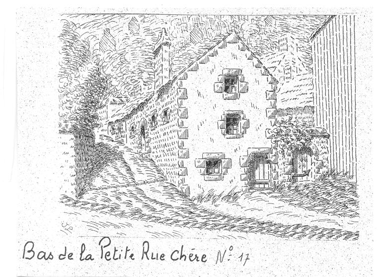 Maison, 17 Petite Rue Chère (Pont-Croix)