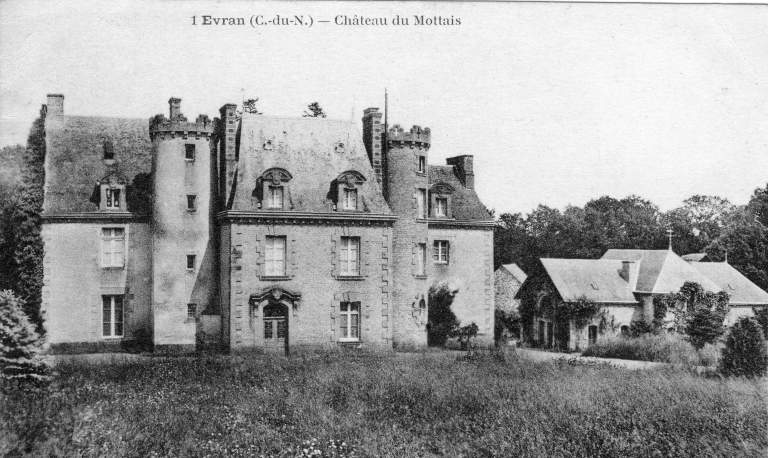 Manoir dit château du Mottay (Evran)