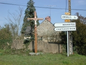 Croix de chemin, Epron (Nouvoitou)