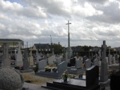 Cimetière, rue de Bretagne (Brielles)
