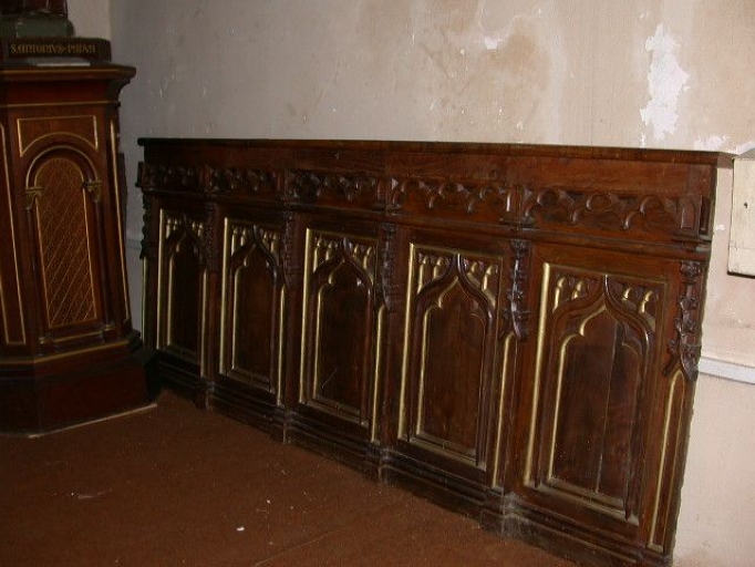 Lambris de demi-revêtement