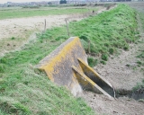 Écluse : porte à marée des Graviers (Hillion)