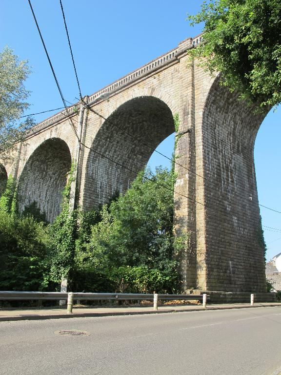 Viaduc de Kerlobret (Châteaulin)