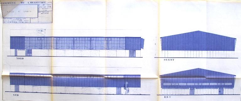 Complexe sportif, 2 allée du Margat (L'Hermitage)