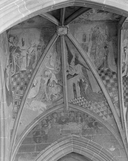 Ensemble (24 peintures murales), église paroissiale Notre-Dame (Kernascléden)