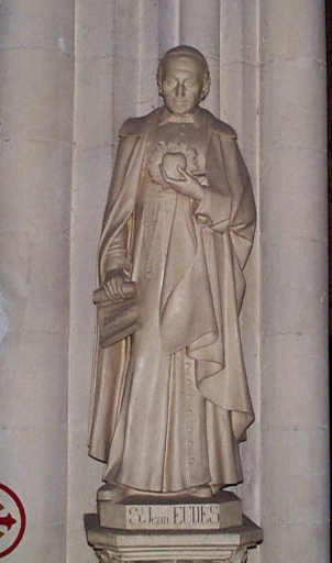 Statue : saint Jean-Eudes