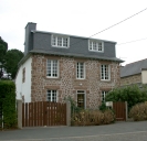 Maison, la Clarté, 28 rue des Frères Hurvoi (Perros-Guirec)