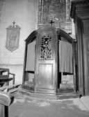 Confessionnal (2), église paroissiale Saint-Gildas (Auray)