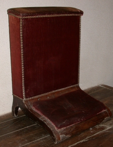 Paire 1 de Prie-Dieu