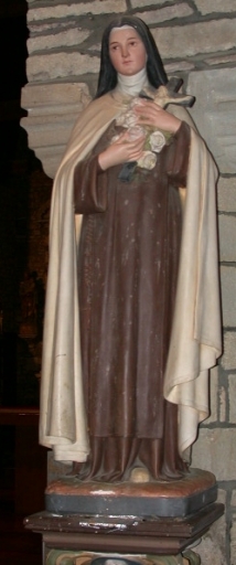 Statue : Sainte Thérèse de Lisieux