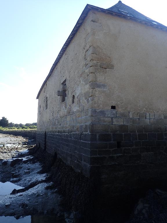 Moulin à marée de Mériadec, actuellement maison, 3 route de Penmern (Baden)