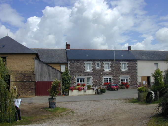 Ferme, la Haute Bodinière (Breteil)
