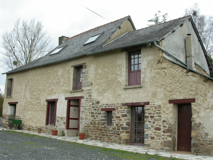 Ferme, la Lande Auvée (La Baussaine)