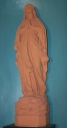Statue (demi-nature) : Vierge, dite Notre-Dame de Lourdes