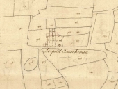 Écart, le Petit Bas Chemin (Cuguen)